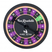 Настольная игра-рулетка Sex Roulette Kamasutra - Tease&Please - купить с доставкой в Миассе