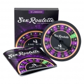 Настольная игра-рулетка Sex Roulette Kamasutra - Tease&Please - купить с доставкой в Миассе