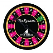 Настольная игра-рулетка Sex Roulette Love   Marriage - Tease&Please - купить с доставкой в Миассе