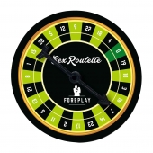 Настольная игра-рулетка Sex Roulette Foreplay - Tease&Please - купить с доставкой в Миассе