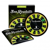 Настольная игра-рулетка Sex Roulette Foreplay - Tease&Please - купить с доставкой в Миассе