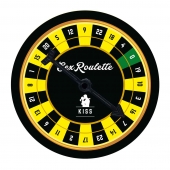 Настольная игра-рулетка Sex Roulette Kiss - Tease&Please - купить с доставкой в Миассе