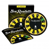Настольная игра-рулетка Sex Roulette Kiss - Tease&Please - купить с доставкой в Миассе