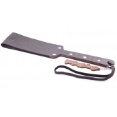 Гладкий мягкий удлиненный пэддл с заклепками - 32 см. - Crazy Handmade - купить с доставкой в Миассе