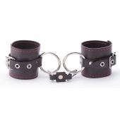 БДСМ-комплект: маленькая распорка и наручники - Crazy Handmade - купить с доставкой в Миассе