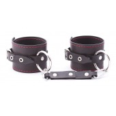 БДСМ-комплект: большая распорка и оковы - Crazy Handmade - купить с доставкой в Миассе