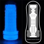 Светящийся в темноте мастурбатор Lumino Play Masturbator Pocketed - Lovetoy - в Миассе купить с доставкой