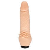 Телесная насадка-фаллос с шипами для массажа клитора - 17,8 см. - LOVETOY (А-Полимер) - купить с доставкой в Миассе