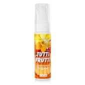 Интимный гель на водной основе Tutti-Frutti  Ванильный пудинг  - 30 гр. - Биоритм - купить с доставкой в Миассе
