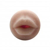 Телесный мастурбатор-ротик Oral Mini Masturbator - Adrien Lastic - в Миассе купить с доставкой