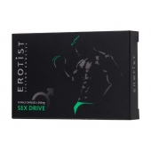 Капсулы для мужчин для повышения либидо Erotist SEX DRIVE - 10 капсул (500 мг.) - Erotist Libido Booster - купить с доставкой в Миассе