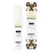 Возбуждающий гель Hot Vanilla Espresso Arousal Gel - 15 мл. - Exsens - купить с доставкой в Миассе