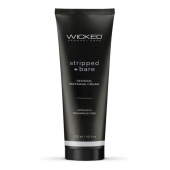 Массажный легкий крем WICKED Stripped plus Bare - 120 мл. - Wicked - купить с доставкой в Миассе