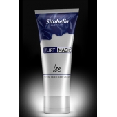 Силиконовая гель-смазка FLIRT MAGIC Ice с лёгким пролонгирующим эффектом - 75 мл. - Sitabella - купить с доставкой в Миассе
