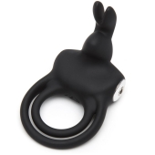 Черное эрекционное виброкольцо Happy Rabbit Cock Ring - Happy Rabbit - в Миассе купить с доставкой