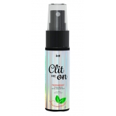 Клиторальный возбуждающий спрей Clit Me On Peppermint - 12 мл. - INTT - купить с доставкой в Миассе