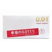 Ультратонкие презервативы Sagami Original 0.01 - 20 шт. - Sagami - купить с доставкой в Миассе