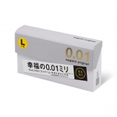 Презервативы Sagami Original 0.02 L-size увеличенного размера - 5 шт. - Sagami - купить с доставкой в Миассе