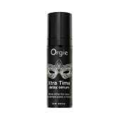 Пролонгирующая сыворотка ORGIE Xtra Time Delay Serum - 15 мл. - ORGIE - купить с доставкой в Миассе