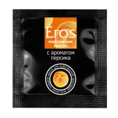 Саше массажного масла Eros exotic с ароматом персика - 4 гр. - Биоритм - купить с доставкой в Миассе