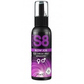 Лубрикант для орального секса S8 Deep Throat Spray - 30 мл. - Stimul8 - купить с доставкой в Миассе