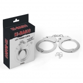 Металлические наручники Luv Punish Cuffs - Chisa - купить с доставкой в Миассе