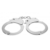 Металлические наручники Luv Punish Cuffs - Chisa - купить с доставкой в Миассе