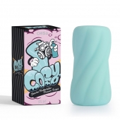 Аквамариновый мастурбатор Stamina Masturbator Pleasure Pocket - Chisa - в Миассе купить с доставкой