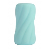 Аквамариновый мастурбатор Stamina Masturbator Pleasure Pocket - Chisa - в Миассе купить с доставкой