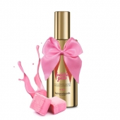 Гель с ароматом жвачки Bubblegum 2-in-1 Scented Silicone Massage And Intimate Gel - 100 мл. - Bijoux Indiscrets - купить с доставкой в Миассе