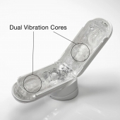 Белый мастурбатор Tenga Flip Zero Gravity с вибрацией - Tenga - в Миассе купить с доставкой
