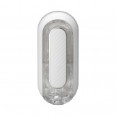 Белый мастурбатор Tenga Flip Zero Gravity с вибрацией - Tenga - в Миассе купить с доставкой