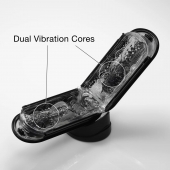 Черный мастурбатор Tenga Flip Zero Gravity с вибрацией - Tenga - в Миассе купить с доставкой