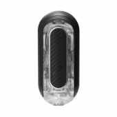 Черный мастурбатор Tenga Flip Zero Gravity с вибрацией - Tenga - в Миассе купить с доставкой