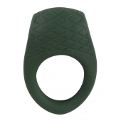 Зеленое эрекционное виброкольцо Luxurious Vibro Cock Ring - Orion - в Миассе купить с доставкой