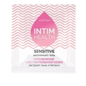 Саше интимного геля на водной основе Intim Health Sensitive - 3 гр. - Биоритм - купить с доставкой в Миассе
