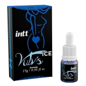 Стимулирующий женский гель Vulv’s Ice - 15 гр. - INTT - купить с доставкой в Миассе