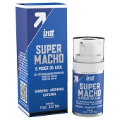 Мужской стимулирующий гель Super Macho - 17 мл. - INTT - купить с доставкой в Миассе
