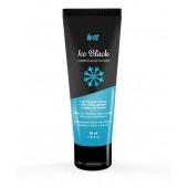 Лубрикант на водной основе Ice Black с ледяным эффектом - 50 мл. - INTT - купить с доставкой в Миассе