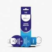 Мужской возбуждающий гель Super Macho - 8 гр. - INTT - купить с доставкой в Миассе