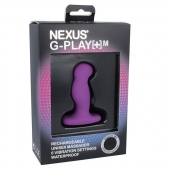 Фиолетовая вибровтулка Nexus G-Play+ M - Nexus Range - в Миассе купить с доставкой