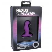Фиолетовая вибровтулка Nexus G-Play+ S - Nexus Range - в Миассе купить с доставкой