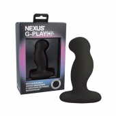 Черная вибровтулка Nexus G-Play+ L - Nexus Range - в Миассе купить с доставкой