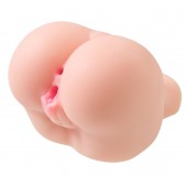 Реалистичный мастурбатор Paula с 2 любовными тоннелями - ToyFa - в Миассе купить с доставкой