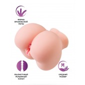 Реалистичный мастурбатор Giovanna - ToyFa - в Миассе купить с доставкой