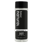 Массажное масло для тела Natural Basic - 100 мл. - HOT - купить с доставкой в Миассе