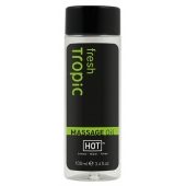 Массажное масло для тела Tropic Fresh - 100 мл. - HOT - купить с доставкой в Миассе
