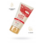 Интимный гель на водной основе Lube Tube Hot с разогревающим эффектом - 150 мл. - ORGIE - купить с доставкой в Миассе