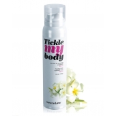 Массажная хрустящая пенка Tickle My Body Monoi с ароматом моной - 150 мл. - Love to Love - купить с доставкой в Миассе