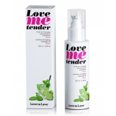 Съедобное согревающее массажное масло Love Me Tender Mojito с ароматом мохито - 100 мл. - Love to Love - купить с доставкой в Миассе